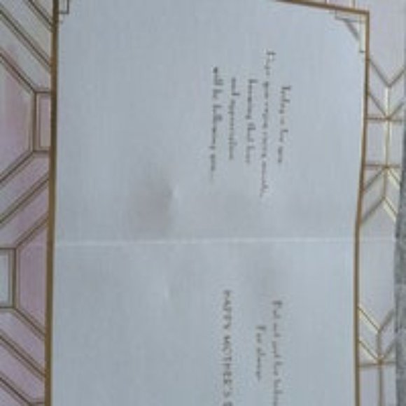 Mother's day card - Picture 2 of 4